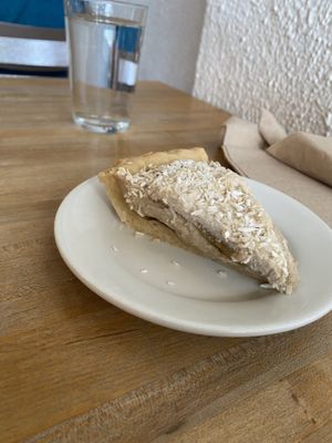 Banana coconut cream pie   at Love Food Central in St Petersburg