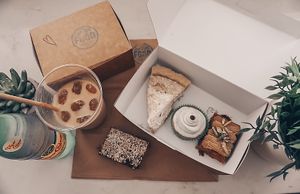 The best sweets at Love Food Central in St Petersburg