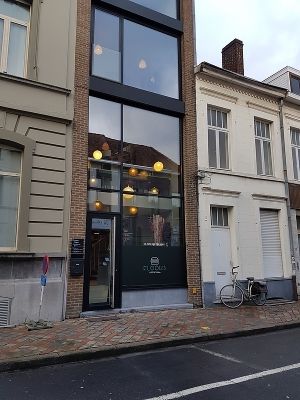 front of Flooh's at Flooh's in Roeselare