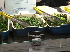 Veggie sides at Little Beet - 18th St in Washington