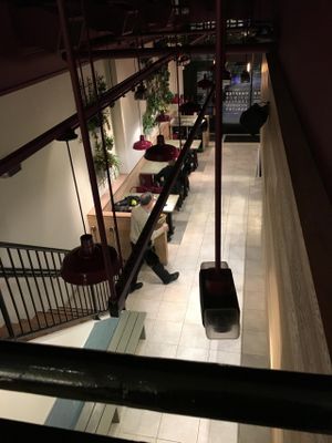 Downstairs at Little Beet - 18th St in Washington