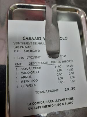  at Casa Ari in Gran Canaria