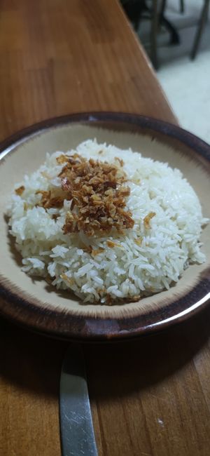 Arroz at Casa Ari in Gran Canaria