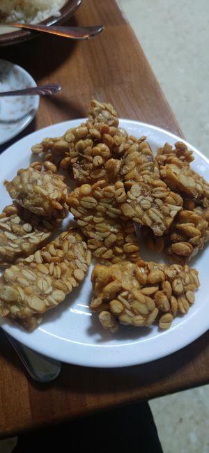 Tapa de Tempeh at Casa Ari in Gran Canaria