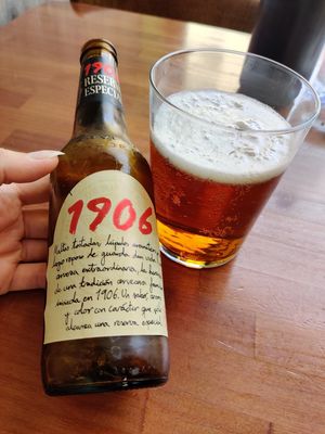 Cerveza de calidad at Casa Ari in Gran Canaria