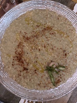 Risotto  at L'Orto Gia Salsamentario in Turin
