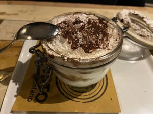 Dolce al caffè   at L'Orto Gia Salsamentario in Turin