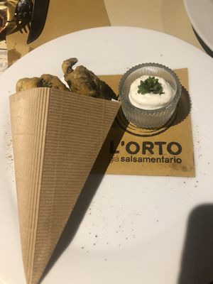   at L'Orto Gia Salsamentario in Turin