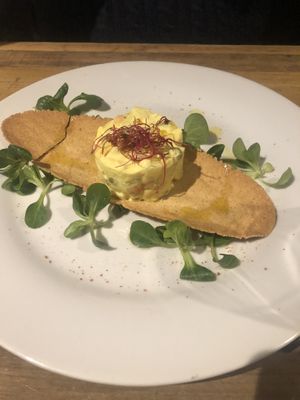   at L'Orto Gia Salsamentario in Turin