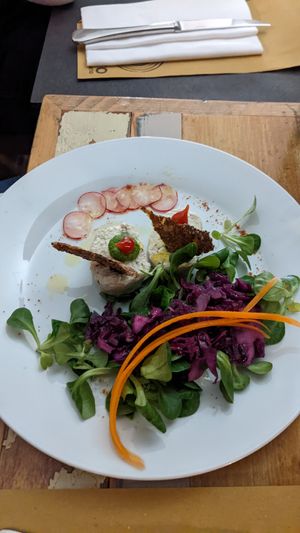 Tomini at L'Orto Gia Salsamentario in Turin