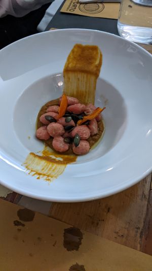 Gnocchi at L'Orto Gia Salsamentario in Turin