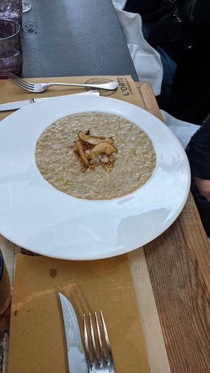 Risotto at L'Orto Gia Salsamentario in Turin