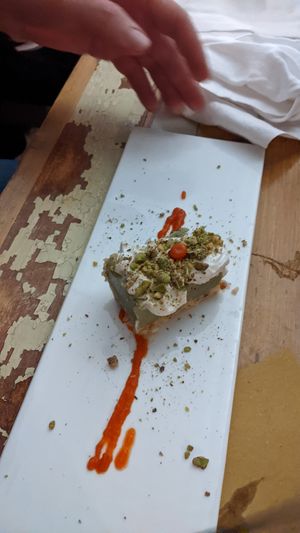 Torta raw at L'Orto Gia Salsamentario in Turin