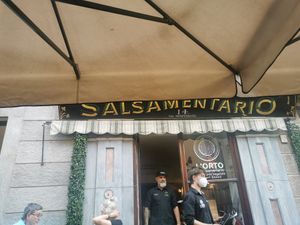  at L'Orto Gia Salsamentario in Turin