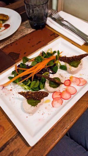 #Veganuary at L'Orto Gia Salsamentario in Turin