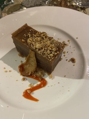 Raw cake  #Veganuary at L'Orto Gia Salsamentario in Turin