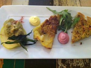 Sunday brunch  at L'Orto Gia Salsamentario in Turin