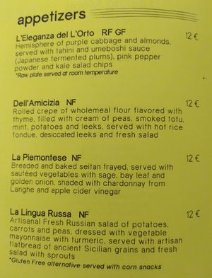  at L'Orto Gia Salsamentario in Turin