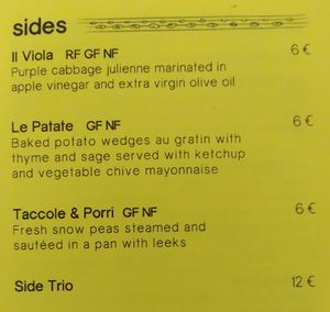  at L'Orto Gia Salsamentario in Turin