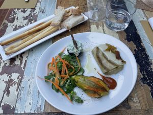 Starter  at L'Orto Gia Salsamentario in Turin