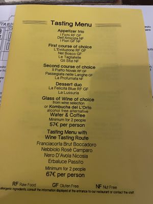   at L'Orto Gia Salsamentario in Turin