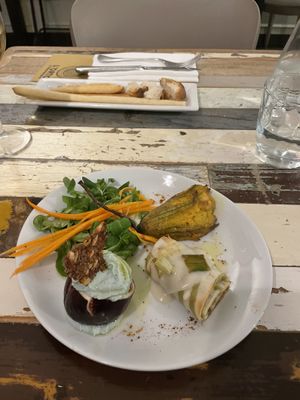   at L'Orto Gia Salsamentario in Turin