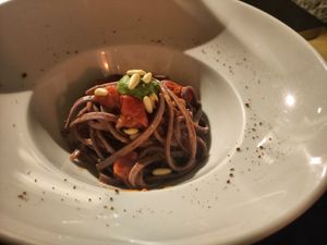 Tagliatelle at L'Orto Gia Salsamentario in Turin