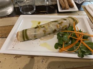 Crêpes   at L'Orto Gia Salsamentario in Turin