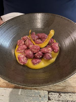 Gnocchi  at L'Orto Gia Salsamentario in Turin