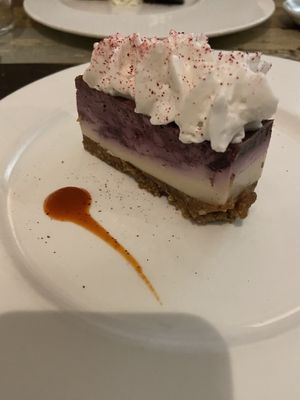 Raw cake  at L'Orto Gia Salsamentario in Turin