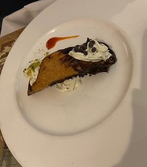 Cannolo  at L'Orto Gia Salsamentario in Turin