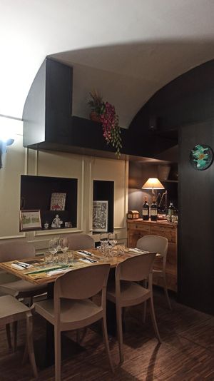 Locale at L'Orto Gia Salsamentario in Turin