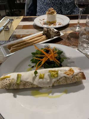 Antipasti  at L'Orto Gia Salsamentario in Turin