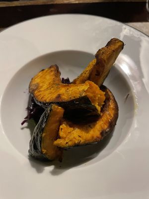 Pumpkin   at L'Orto Gia Salsamentario in Turin