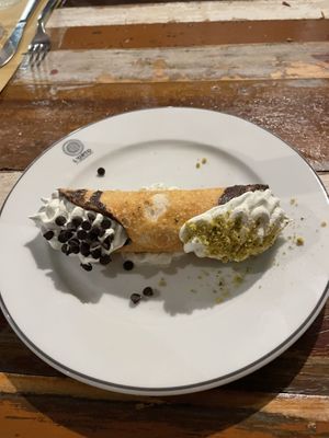 Dessert  at L'Orto Gia Salsamentario in Turin