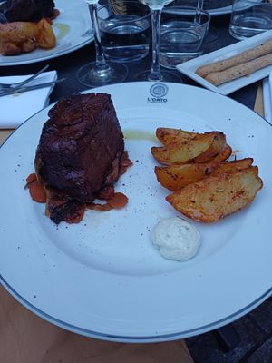  at L'Orto Gia Salsamentario in Turin