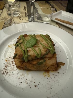Moussaka greca vegan  at L'Orto Gia Salsamentario in Turin