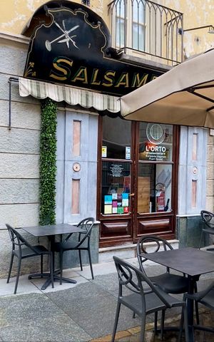 Il locale  at L'Orto Gia Salsamentario in Turin