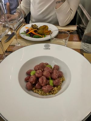 Gnocchi   at L'Orto Gia Salsamentario in Turin