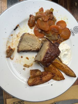   at L'Orto Gia Salsamentario in Turin