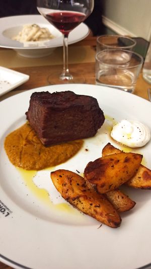 Seitan - La Profumata at L'Orto Gia Salsamentario in Turin
