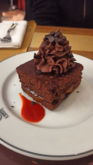 La Lussuria at L'Orto Gia Salsamentario in Turin