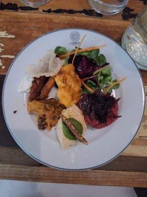  at L'Orto Gia Salsamentario in Turin