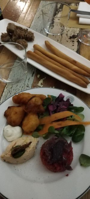  at L'Orto Gia Salsamentario in Turin