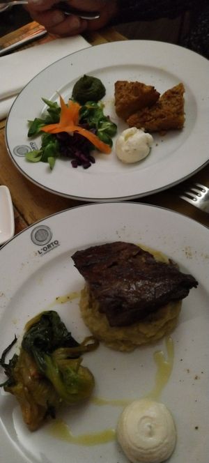  at L'Orto Gia Salsamentario in Turin