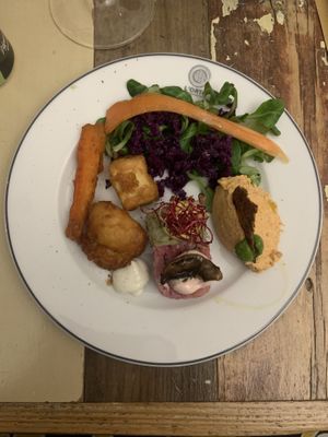   at L'Orto Gia Salsamentario in Turin