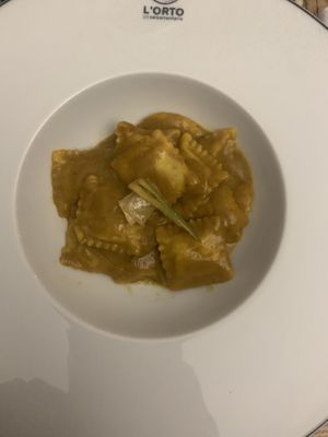   at L'Orto Gia Salsamentario in Turin