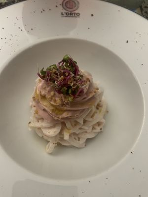   at L'Orto Gia Salsamentario in Turin