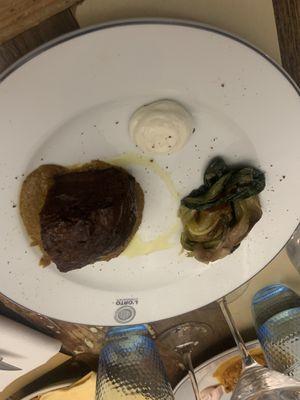   at L'Orto Gia Salsamentario in Turin