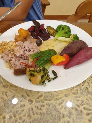 healthy plate at Jeoksubang - 적수방 in Seoul